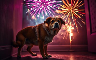 Strach psa z ohňostrojů – Vše, co o tom musíš vědět!