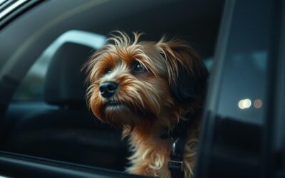 Stres psa při cestování – Vše, co o tom musíš vědět!