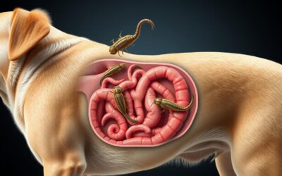 Střevní paraziti u psů – Vše, co potřebuješ vědět!