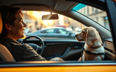 Taxislužba pro psy – Vše, co o tom musíš vědět!
