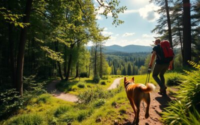 Turistika se psem – Vše, co o tom musíš vědět!