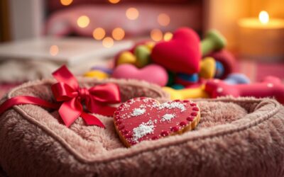 Valentýnský dárek pro psa – Vše, co o tom musíš vědět!