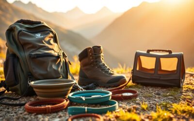 Vybavení pro turistiku se psem – Vše, co o tom musíš vědět!