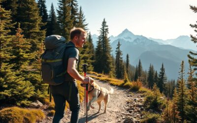 Výlet se psem do hor – Vše, co o tom musíš vědět!