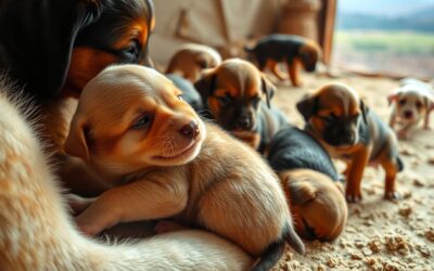 Vývoj štěňat – Vše, co o tom musíš vědět!