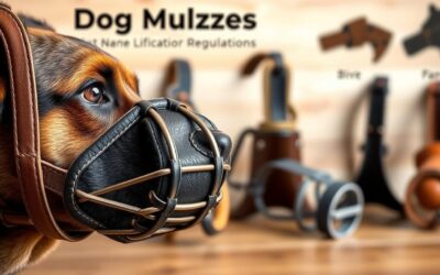Zákon o náhubcích pro psy – Vše, co o tom musíš vědět!