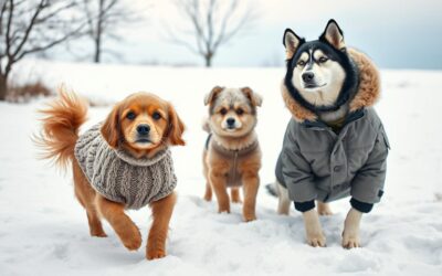 Zimní oblečení pro psy – Vše, co o tom musíš vědět!