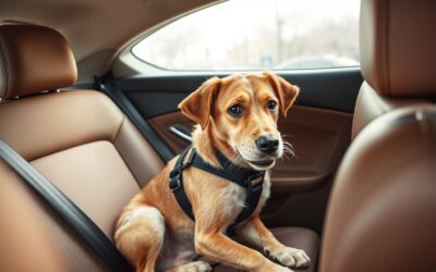 Bezpečná jízda autem se psem – Vše, co o tom potřebuješ vědět!