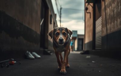 Chování psa bez majitele – Vše, co o tom potřebuješ vědět!