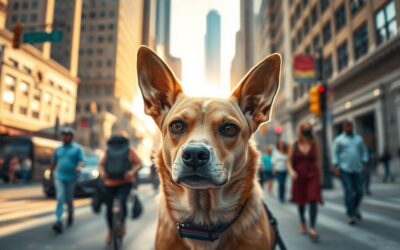 Citlivost psa na hluk ve městě – Vše, co o tom potřebuješ vědět!