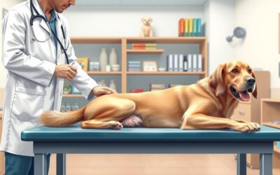 Léčba průjmu u psů – Vše, co o tom potřebuješ vědět!