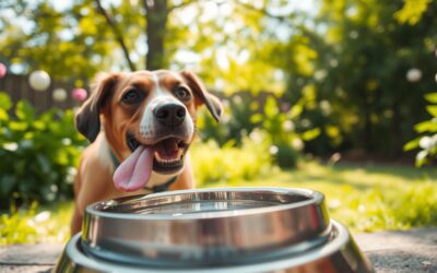 Letní hydratace psa – Vše, co o tom potřebuješ vědět!