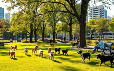 Městské psí parky – Vše, co o tom potřebuješ vědět!