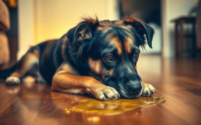 Nejčastější příčiny zvracení u psů – Vše, co o tom potřebuješ vědět!