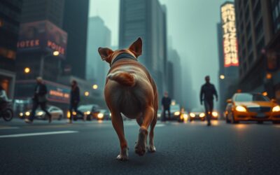 Nevýhody městského života pro psa – Vše, co o tom potřebuješ vědět!