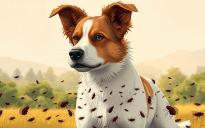 Ochrana psa proti blechám a klíšťatům – Vše, co o tom potřebuješ vědět!