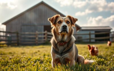 Pes na farmě – Vše, co o tom potřebuješ vědět!