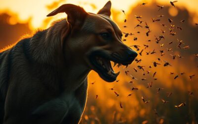 Pes v boji proti hmyzu – Vše, co o tom potřebuješ vědět!