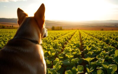 Pes v ochraně zemědělských plodin – Vše, co o tom potřebuješ vědět!