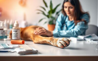Podpora hojení ran u psů – Vše, co o tom potřebuješ vědět!