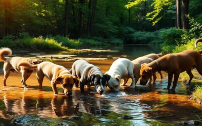 Potřeba vody u psa podle ročního období – Vše, co o tom potřebuješ vědět!