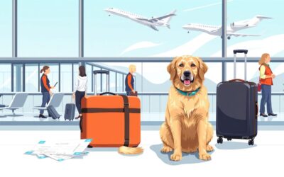 Předpisy pro létání se psy – Vše, co o tom potřebuješ vědět!