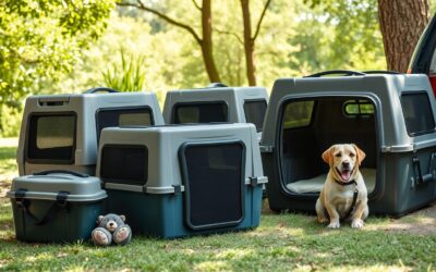 Přepravní boxy pro psy – Vše, co o tom potřebuješ vědět!