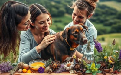 Přírodní léčba kožních onemocnění u psů – Vše, co o tom potřebuješ vědět!
