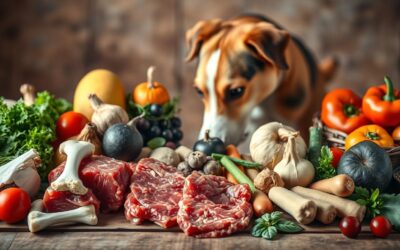 Přirozená výživa psů – Vše, co o tom potřebuješ vědět!
