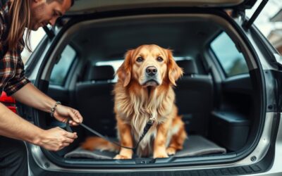Přivykání psa na auta – Vše, co o tom potřebuješ vědět!
