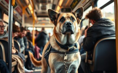 Přivykání psa na veřejnou dopravu – Vše, co o tom potřebuješ vědět!