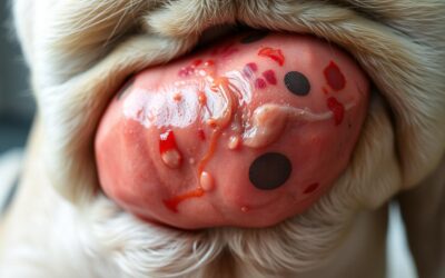Příznaky žaludečních vředů u psů – Vše, co o tom potřebuješ vědět!