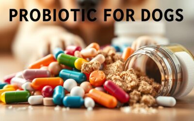 Probiotika pro psy – Vše, co o tom potřebuješ vědět!