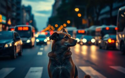 Řešení dopravního hluku u psa – Vše, co o tom potřebuješ vědět!