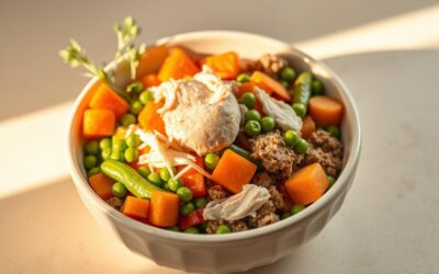 Šetrná strava pro žaludek psa – Vše, co o tom potřebuješ vědět!