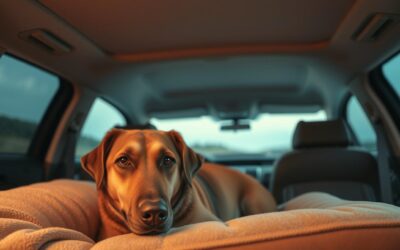 Snížení stresu při přepravě psa – Vše, co o tom potřebuješ vědět!