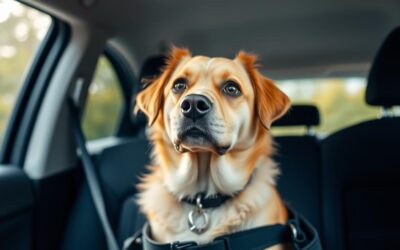 Umístění psa v autě – Vše, co o tom potřebuješ vědět!