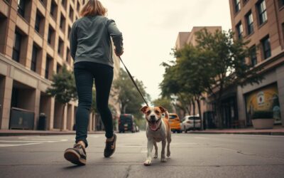 Venčení psa ve městě – Vše, co o tom potřebuješ vědět!
