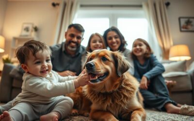 Vztah psa s členy rodiny – Vše, co o tom potřebuješ vědět!
