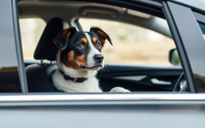 Adaptace psa na jízdu autem – Vše, co o tom musíš vědět!