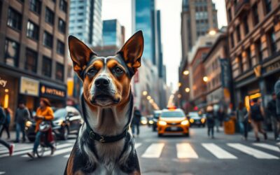 Přizpůsobení psa městskému hluku – Vše, co o tom musíš vědět!