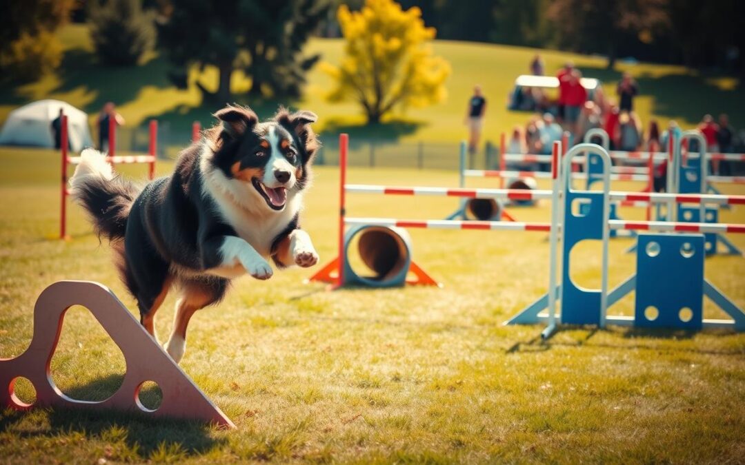 agility soutěže pro psy