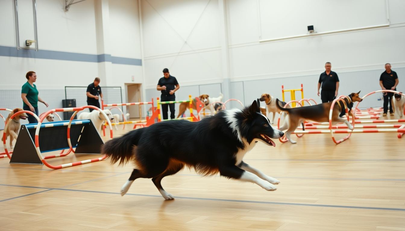 agility trénink pro psy