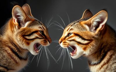 Agrese u koček – Vše, co o tom musíš vědět!