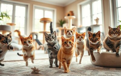 Kočičí blog 17 Aktivní plemena koček – Vše, co o tom musíš vědět!