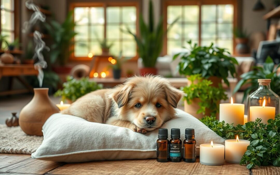 aromaterapie pro psy