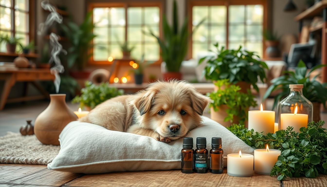 aromaterapie pro psy