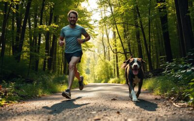 Běh na dlouhé tratě se psem – Vše, co o tom musíš vědět!