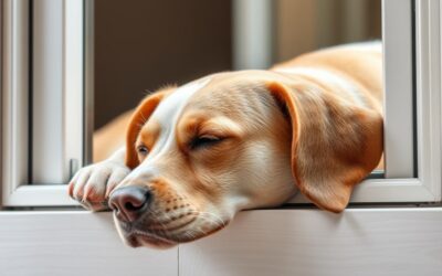 Bezpečnost oken pro psa – Vše, co o tom musíš vědět!