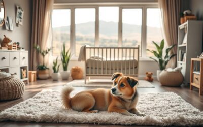 Pes a bezpečný domov pro miminko – Vše, co o tom musíš vědět!